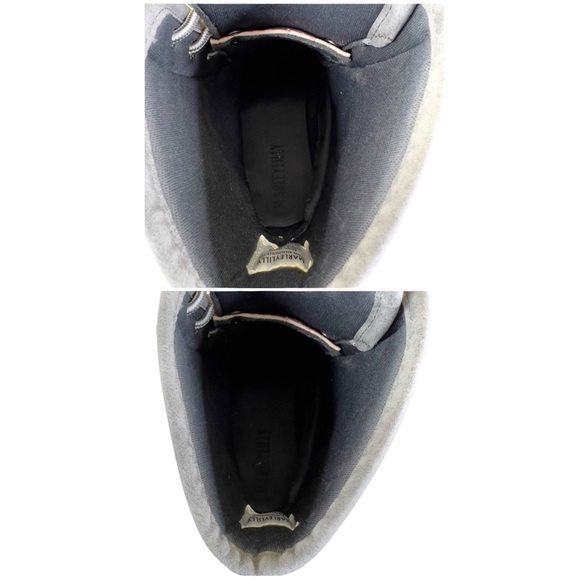 Marley Lilly Monogramed Pink & GreyDuck Boots Size 7 - Picture 16 of 16